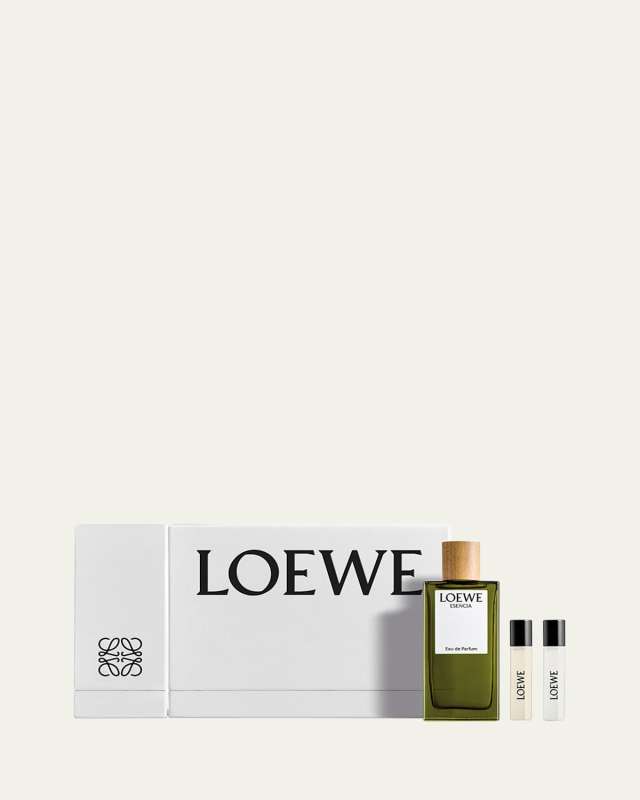 Esencia Eau de Parfum and Vial Fragrance Set